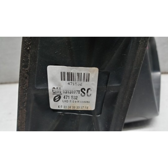 RETROVISORE ELETTRICO DESTRO OPEL Zafira B 2005>2008 usato
