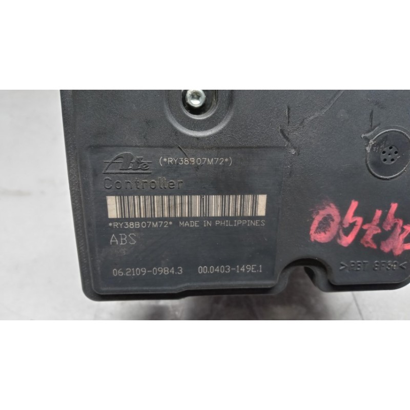 CHEVROLET ABS SYSTEM CHEVROLET Matiz 2007> used