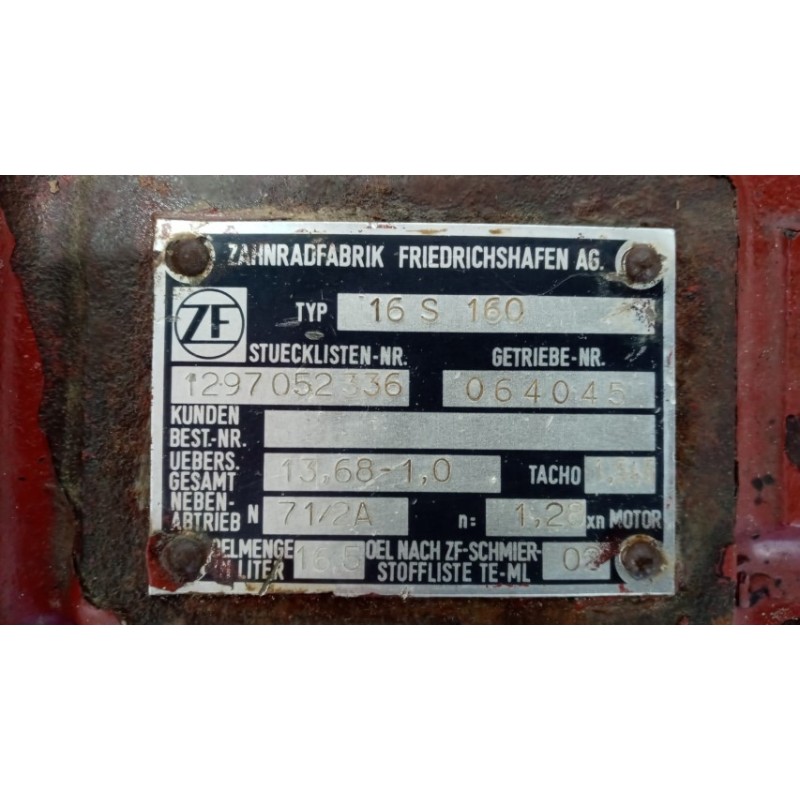 ASTRA truck GEARBOXES  ASTRA truck BM used