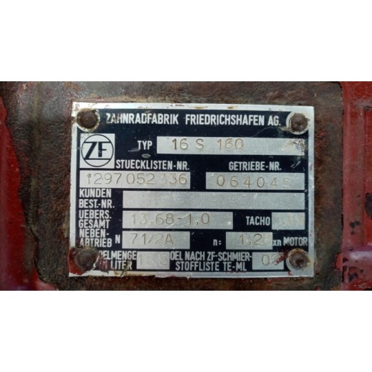 GEARBOXES  ASTRA truck BM used