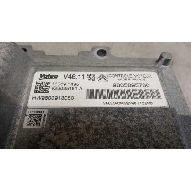 PEUGEOT CENTRALINA MOTORE PEUGEOT 208 2012>2015 usato