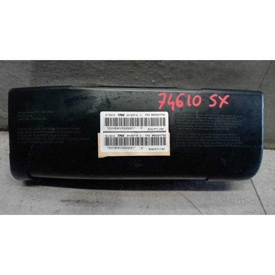 CURTAIN AIRBAG LEFT PEUGEOT 208 2012>2015 used