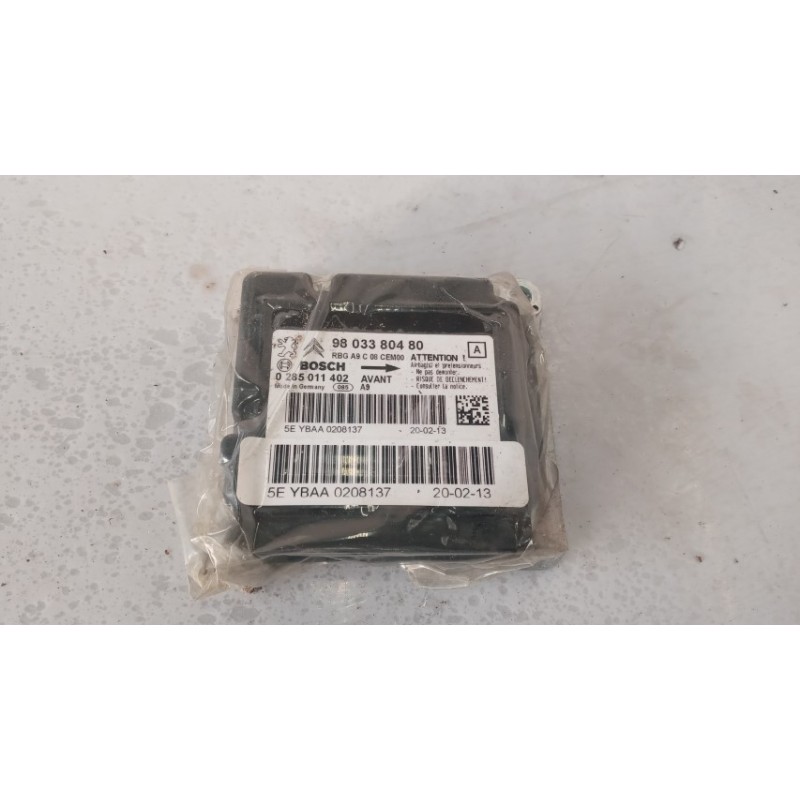 PEUGEOT KIT AIR BAG PEUGEOT 208 2012>2015 usato