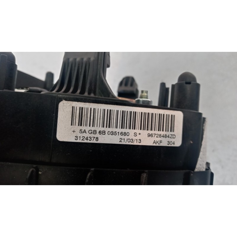 PEUGEOT KIT AIR BAG PEUGEOT 208 2012>2015 usato