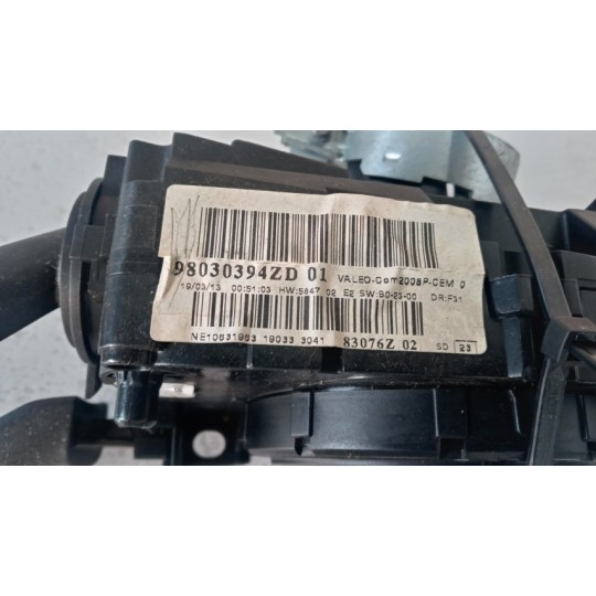 KIT AIR BAG PEUGEOT 208 2012>2015 usato