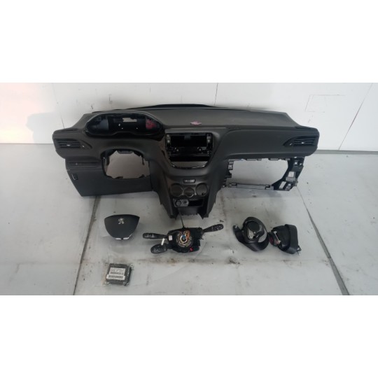 KIT AIR BAG PEUGEOT 208 2012>2015 usato