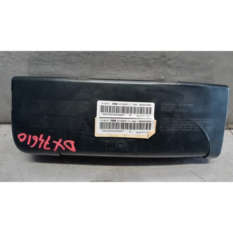 PEUGEOT AIR BAG LATERALE DESTRO PEUGEOT 208 2012>2015 usato