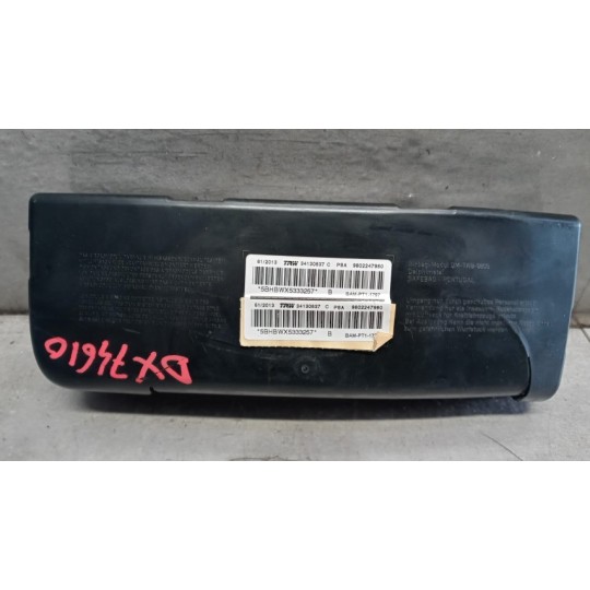 AIR BAG LATERALE DESTRO PEUGEOT 208 2012>2015 usato