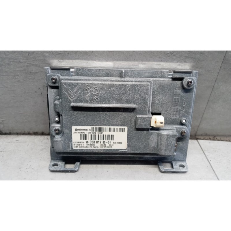 PEUGEOT VARIOUS DISPLAY  PEUGEOT 208 2012>2015 used