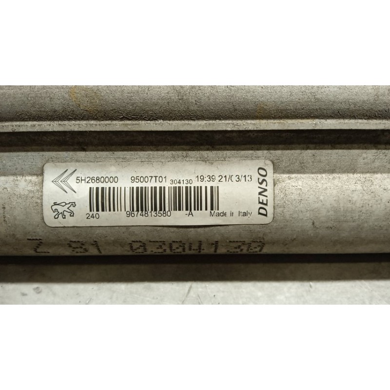 PEUGEOT AIR CONDITIONER HEAT RADIATOR  PEUGEOT 208 2012>2015 used