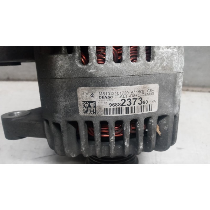 PEUGEOT ALTERNATOR PEUGEOT 208 2012>2015 used