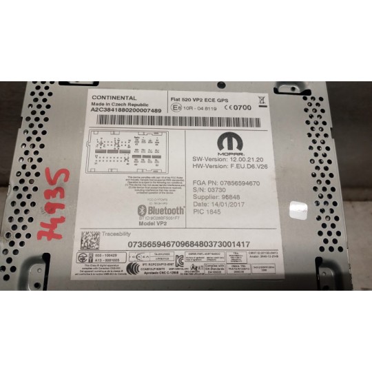 AUTORADIO JEEP Renegade 2014>2018 usato