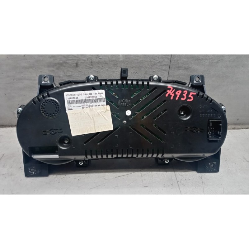 JEEP INSTRUMENT PANEL JEEP Renegade 2014>2018 used