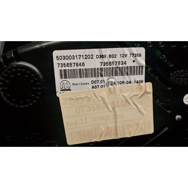 JEEP QUADRO STRUMENTI JEEP Renegade 2014>2018 usato