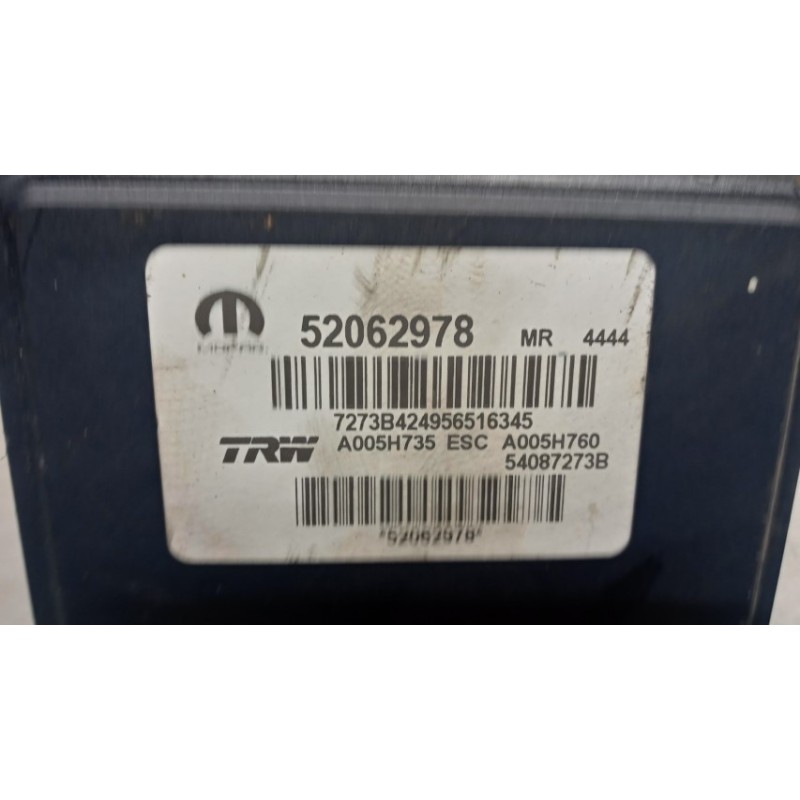 JEEP ABS SYSTEM JEEP Renegade 2014>2018 used