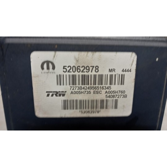 ABS SYSTEM JEEP Renegade 2014>2018 used