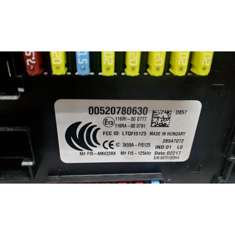 JEEP CENTRALINA MOTORE JEEP Renegade 2014>2018 usato