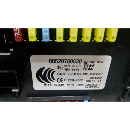 CENTRALINA MOTORE JEEP Renegade 2014>2018 usato