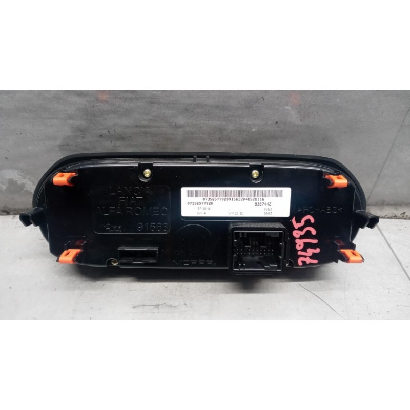 JEEP AC CONTROL UNIT JEEP Renegade 2014>2018 used