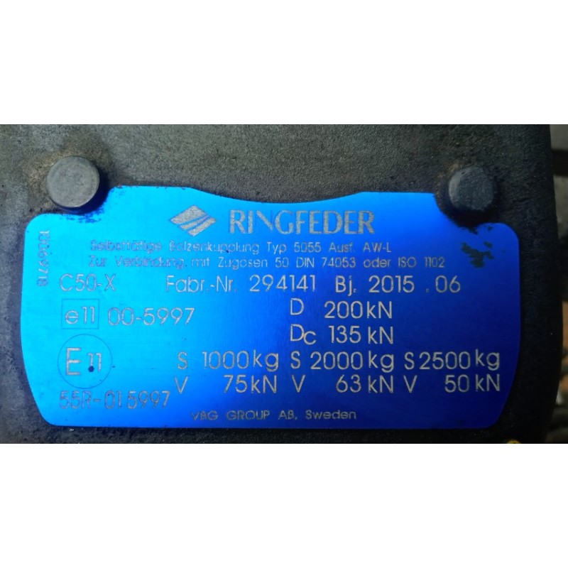 . GANCIO TRAINO . . usato