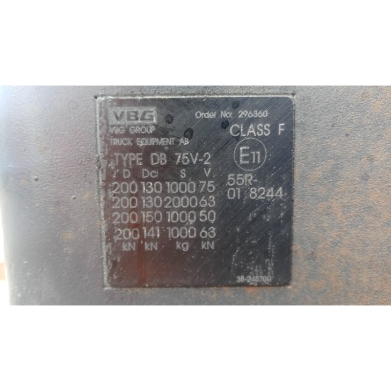 . GANCIO TRAINO . . usato