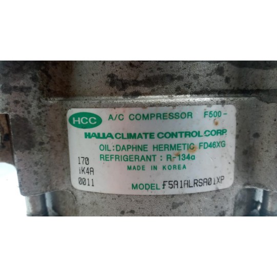 AIR CONDITIONER COMPRESSOR HYUNDAI H-1 1995> used