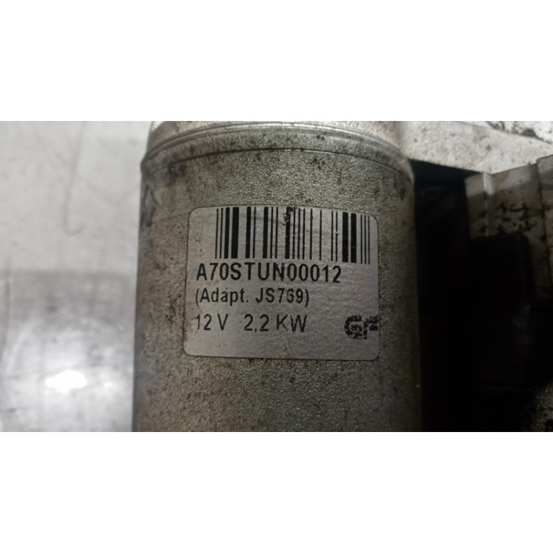 HYUNDAI STARTER MOTOR HYUNDAI H-1 1995> used