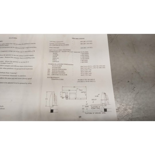 SPONDA DI CARICO FIAT Doblo' 2005>2009 usato