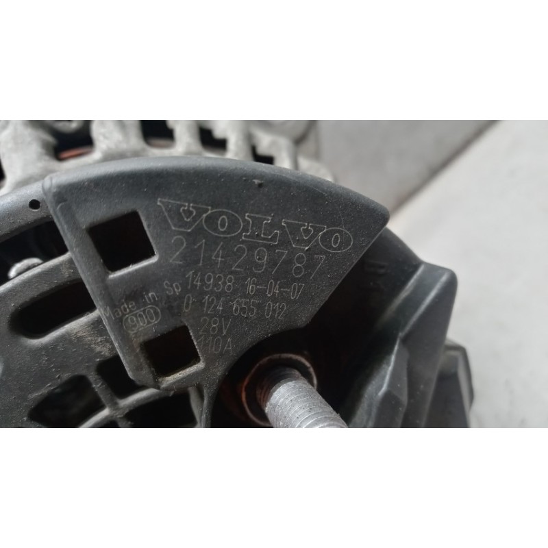 VOLVO truck ALTERNATORE VOLVO truck FH13 usato