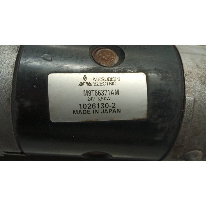 VOLVO truck STARTER MOTOR VOLVO truck FH13 used