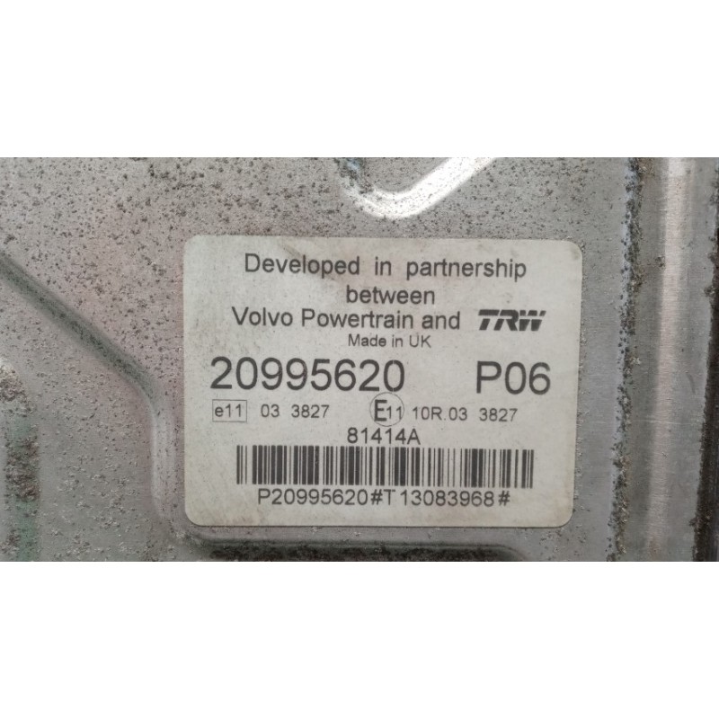 VOLVO truck ENGINE UNIT VOLVO truck FH13 used