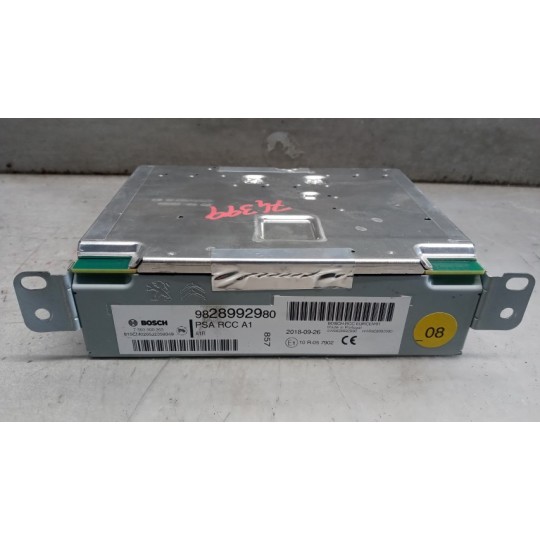 CAR RADIO PEUGEOT 208 2015>2019 used