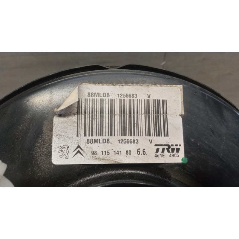 PEUGEOT SERVOBRAKE PEUGEOT 208 2015>2019 used