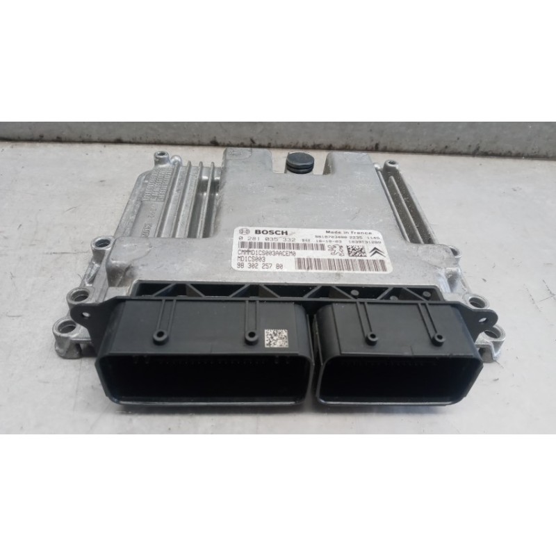 PEUGEOT ENGINE UNIT PEUGEOT 208 2015>2019 used