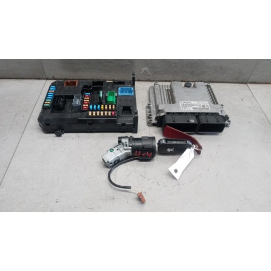 ENGINE UNIT PEUGEOT 208 2015>2019 used