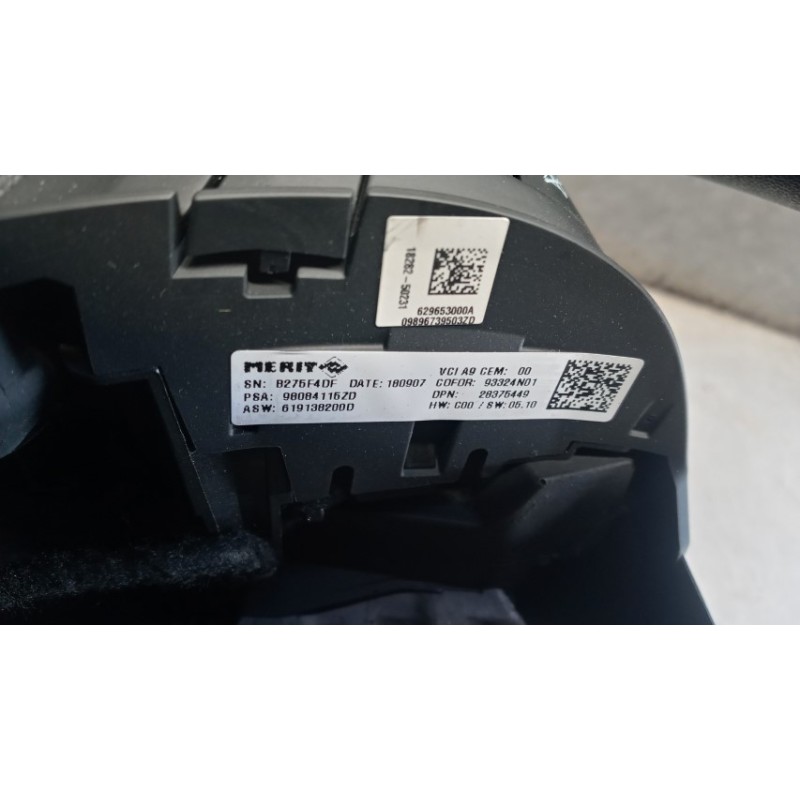 PEUGEOT VOLANTE PEUGEOT 208 2015>2019 usato