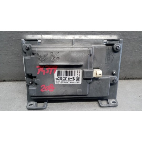 VARIOUS DISPLAY  PEUGEOT 208 2015>2019 used