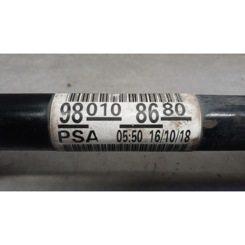 PEUGEOT SEMIASSE ANTERIORE DESTRO PEUGEOT 208 2015>2019 usato