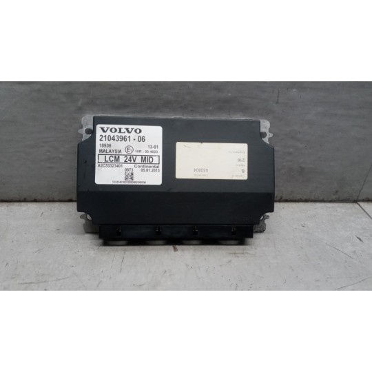 VARIOUS CONTROL UNITS  VOLVO truck FH13 used