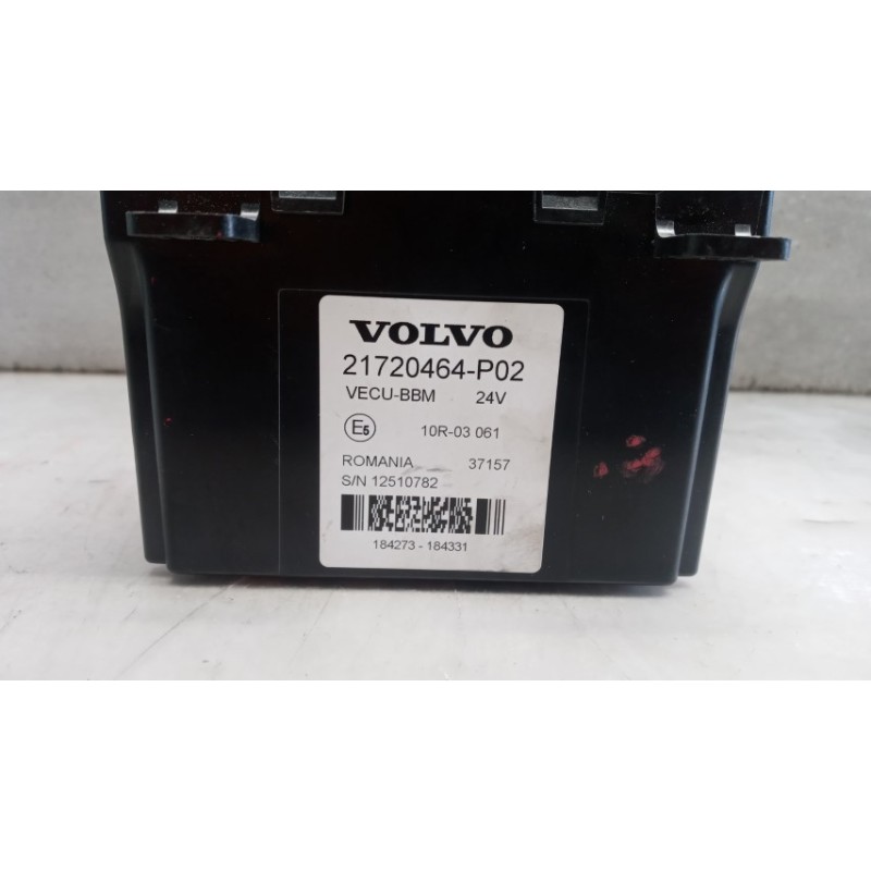 VOLVO truck VARIOUS CONTROL UNITS A  VOLVO truck FH13 used