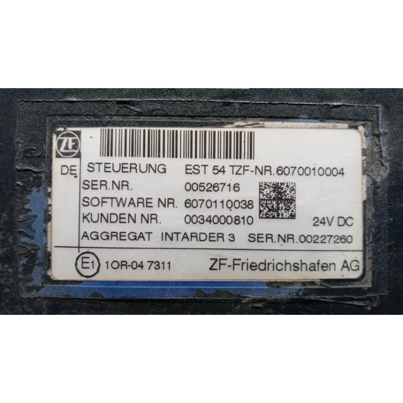 IVECO VARIOUS CONTROL UNITS A  IVECO Stralis 2013> used