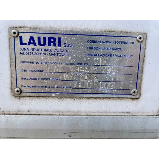 RENAULT van MASTER T35 DCI FRIGO