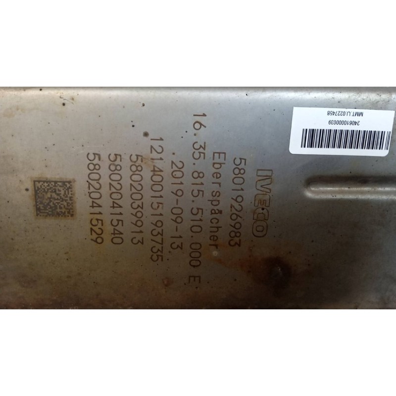 IVECO SILENCER IVECO Stralis 2013> used