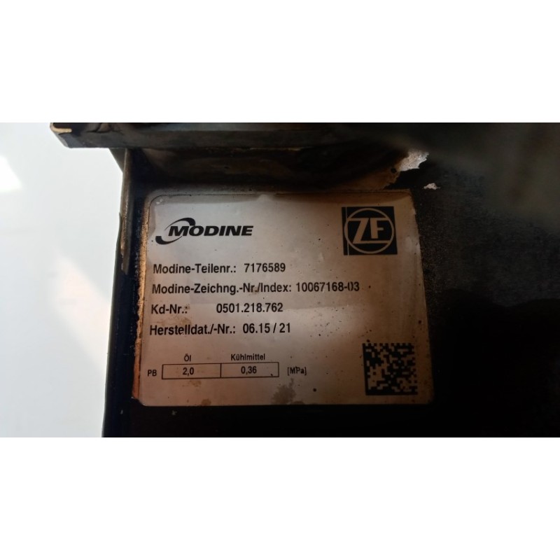 IVECO HEAT EXCHANGER  IVECO Stralis 2013> used