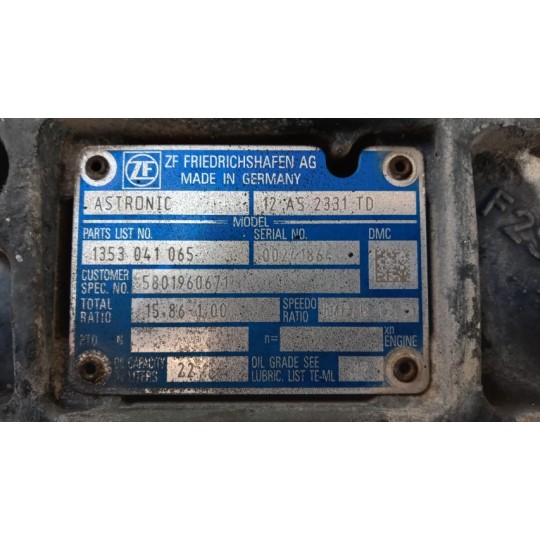 CAMBIO IVECO Stralis 2013> usato