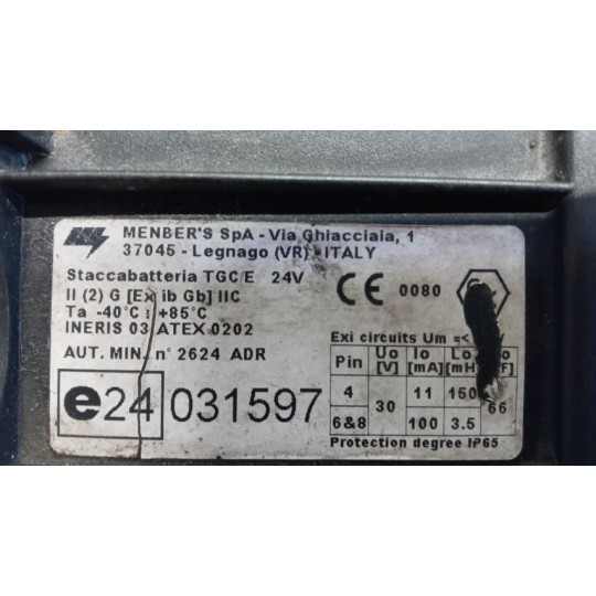 STACCABATTERIA VOLVO truck FH13 usato