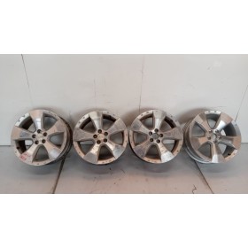 KIT ALLOY WHEELS  SUBARU...