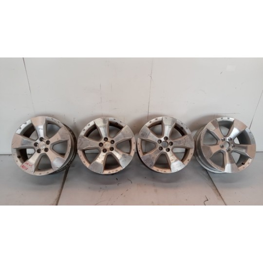 KIT ALLOY WHEELS  SUBARU Forester 2008>2011 used