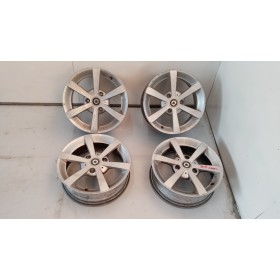 KIT ALLOY WHEELS  SMART...