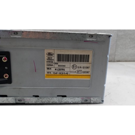 CAR RADIO FORD van Transit 2000>2006 used